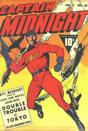 Captain Midnight (1942) #5 [A Story]