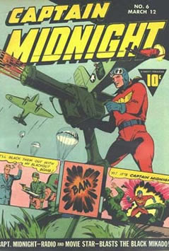 Captain Midnight (1942) #6 [A Story]