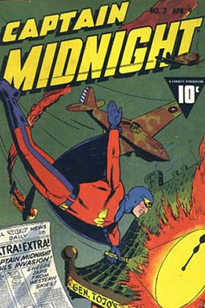 Captain Midnight (1942) #7 [D Story]