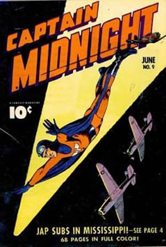 Captain Midnight (1942) #9 [F Story]