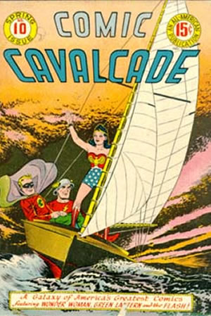 Comic Cavalcade (1942) #10 [A Story]