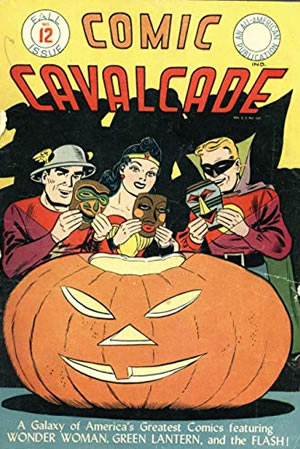 Comic Cavalcade (1942) #12 [A Story]