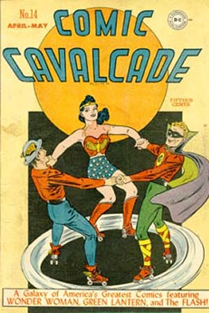 Comic Cavalcade (1942) #14 [G Story]