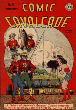 Comic Cavalcade (1942) #21 [T Story]