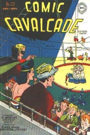 Comic Cavalcade (1942) #22 [I Story]