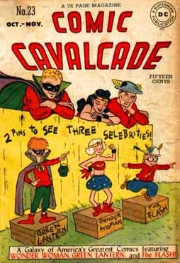 Comic Cavalcade (1942) #23 [Q Story]