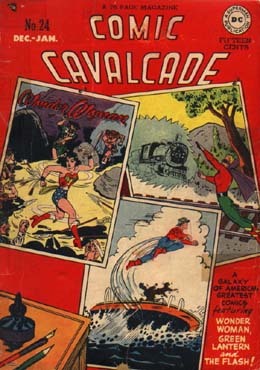 Comic Cavalcade (1942) #24 [A Story]