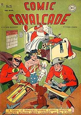 Comic Cavalcade (1942) #25 [K Story]