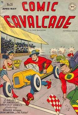 Comic Cavalcade (1942) #26 [A Story]