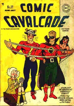 Comic Cavalcade (1942) #27 [D Story]