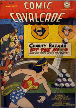 Comic Cavalcade (1942) #28 [K Story]