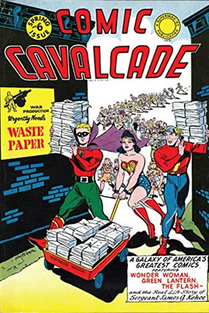 Comic Cavalcade (1942) #6 [A Story]
