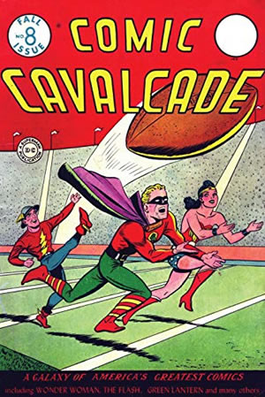 Comic Cavalcade (1942) #8 [V Story]