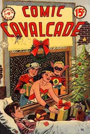 Comic Cavalcade (1942) #9 [U Story]