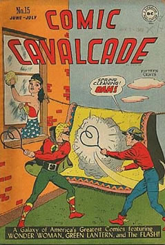 Comic Cavalcade (1942) #15 [A Story]