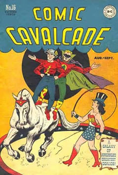 Comic Cavalcade (1942) #16 [H Story]