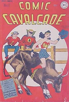 Comic Cavalcade (1942) #17 [O Story]