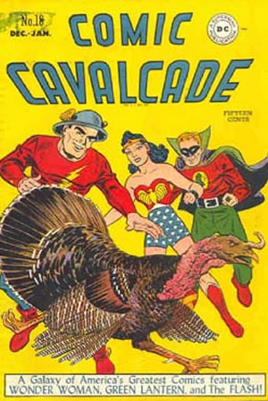 Comic Cavalcade (1942) #18 [A Story]