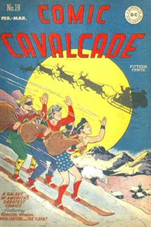 Comic Cavalcade (1942) #19 [A Story]