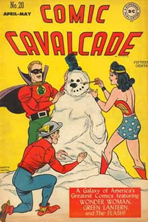 Comic Cavalcade (1942) #20 [A Story]
