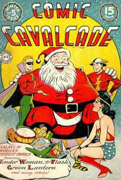 Comic Cavalcade (1942) #5 [L Story]