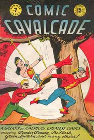 Comic Cavalcade (1942) #7 [E Story]