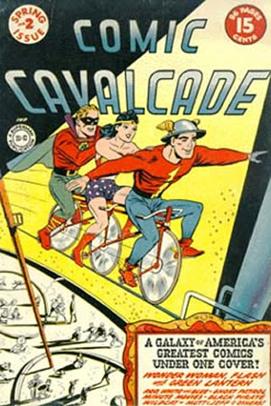 Comic Cavalcade (1942) #2 [Y Story]