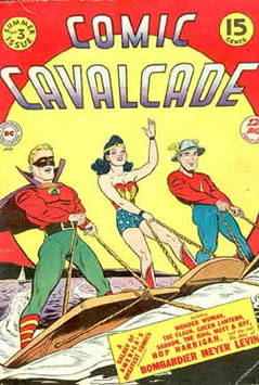 Comic Cavalcade (1942) #3 [H Story]
