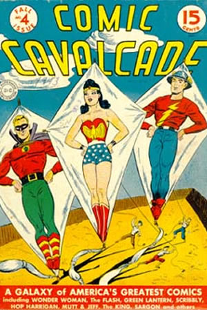 Comic Cavalcade (1942) #4 [P Story]