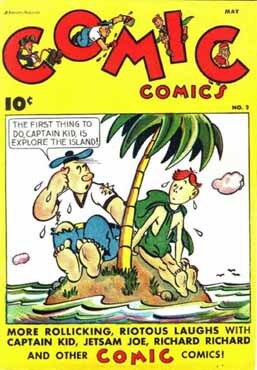 Comic Comics (1946) #2 [H Story]