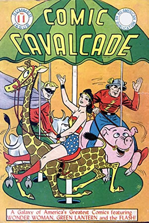 Comic Cavalcade (1942) #11 [A Story]