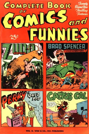 Complete Book of Comics and Funnies (1944)