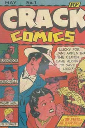 Crack Comics (1940)