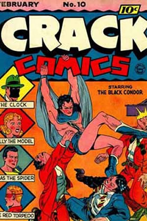 Crack Comics (1940) #10 [G Story]