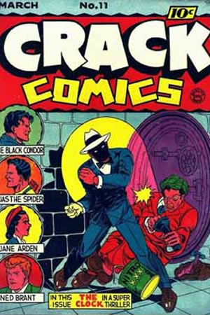 Crack Comics (1940) #11 [Q Story]