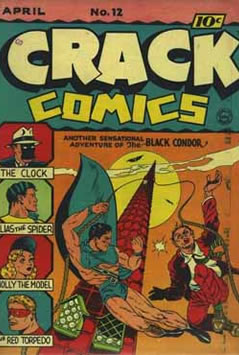Crack Comics (1940) #12 [O Story]