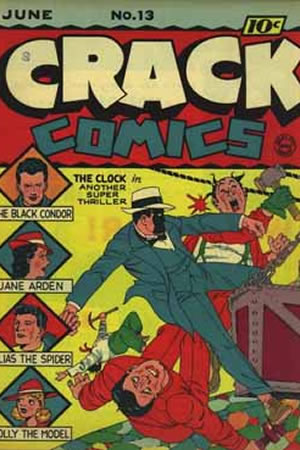 Crack Comics (1940) #13 [U Story]