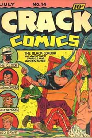 Crack Comics (1940) #14 [U Story]