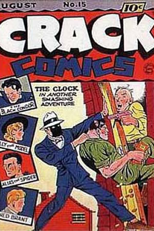 Crack Comics (1940) #15 [A Story]