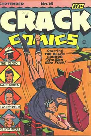 Crack Comics (1940) #16 [A Story]