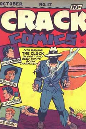 Crack Comics (1940) #17 [A Story]