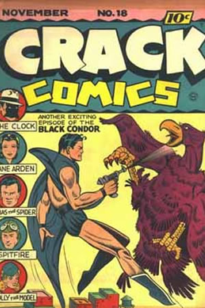 Crack Comics (1940) #18 [A Story]