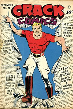 Crack Comics (1940) #32 [A Story]