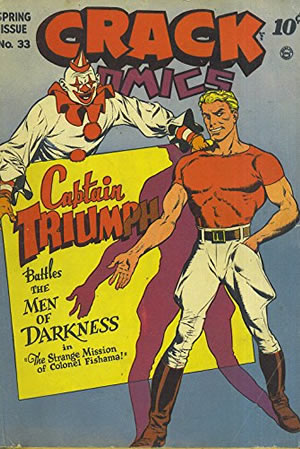 Crack Comics (1940) #33 [A Story]