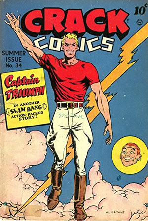Crack Comics (1940) #34 [K Story]