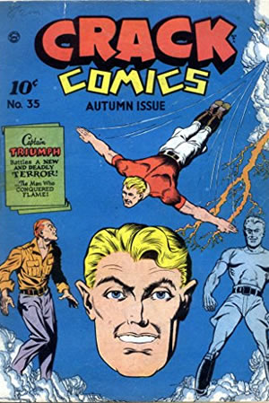 Crack Comics (1940) #35 [A Story]