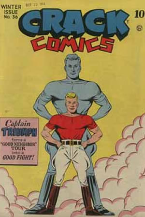 Crack Comics (1940) #36 [A Story]