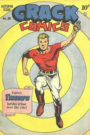 Crack Comics (1940) #39 [A Story]