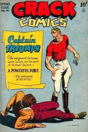 Crack Comics (1940) #41 [B Story]