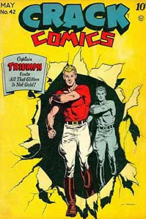 Crack Comics (1940) #42 [B Story]